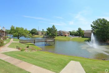 Fishing pond